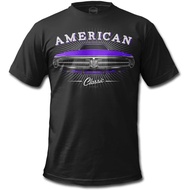 Men's cotton T-shirt Men's 1972 Charger Muscle Car T-Shirt 4XL , 5XL , 6XL