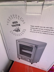 Toffy Oven Toaster 復古小焗爐 K-TS4-PA/K-TS4-AW