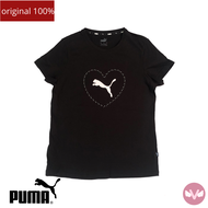 Puma Tshirt Baju Puma Wanita baju wanita Puma Original 100% Baju Kaos Wanita Hitam Pink Baju Wanita 