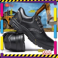 [PREMIUM Original] Men's Safety Shoes Men's Steel Toe Safety Work Boots - Men's Steel Toe Strap Safe