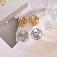 Elegant Generous Seiko Design Earrings I9M7