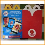 ¤ ☃ Original Mcdonalds Happy Meal Box Sold per piece