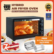 Brand subsidy SENZA Hybrid Air Fryer Oven SZAOP48A