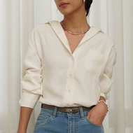 GREYSCALE T100 - Premium Cotton Classic Shirt (8 colors) New*Limited Edition-Grey Stripe