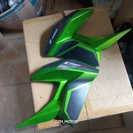 sayap cover tengki tanki fairing kawasaki z250 sl hijau original copotan