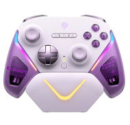 【NEW】EasySMX D10 Bluetooth Mechanical Controller Wireless Gamepad For PC/Switch/Phone/Steam TMR Stic