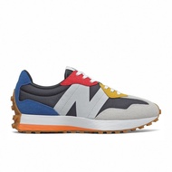 New Balance 327 Blue-Green Retro Sneakers Men's Black ms327un NB 327 2FK9