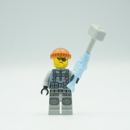 Lego Minifigure Shark Army Thug Exclusive Part Out 70607 The LEGO Ninjago Movie NINJAGO City Chase
