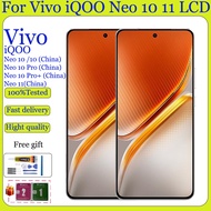 Original AMOLED For iQOO Neo 10 5G Neo 10 (China) 5G Neo 10 Pro (China) 5G Neo 10 Pro+ (China) 5G Ne