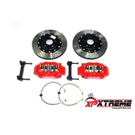 [TRUSTED|PREMIUM QUALITY|FAST SHIPPING] BRAKE AP RACING RED SET 4POT FRONT HONDA CIVIC FD