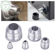PUSKY 1PC Weld Bung Nitrous Hose Fitting AN3 AN4 AN6 AN8 AN10 AN12 AN16 AN20 Male Billet Aluminum Al