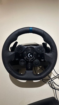 Logitec G923 賽車軚盤 腳踏 波棍 PS5 GT7 driving force shifter