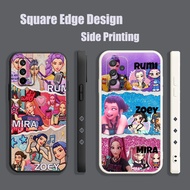 Casing For OPPO A71 F9 Pro Reno6 Z Reno5 A94 A8 A31 2020 A1K A7X Kpop Demon Hunters Rumi Zoey Mira A