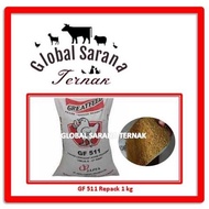 Pur Voer Broiler Chicken Feed (GREATFEED JAPFA 511) Repack 1kg GF 511 Chicken Feed/