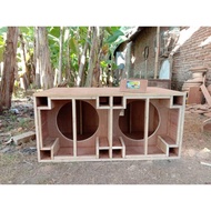 BOX PLANAR 15 INCH double speaker bok Tebal 18mili real 10121518 Murah