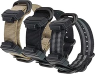 Strap Compatible with Casio G-Shock, Men Nylon Replacement Watch Band for G-Shock DW5600/GWM5610/DW6