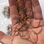 [Dedicated] Shrimp Fishing Hook Shrimp Hook Shrimp Hook Shrimp Hook with Barb Imported Bulk Filament