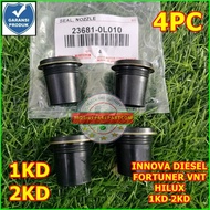 OIL SEAL SIL NOZZLE INJECTOR INNOVA INOVA DIESEL FORTUNER VNT HILUX 2.5 3.0 1KD 2KD