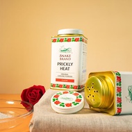 baoluan#Thailand SNAKE BRAND Shengle Shenglusi Snake Powder Prickly Heat Powder Snake Brand Prickly 