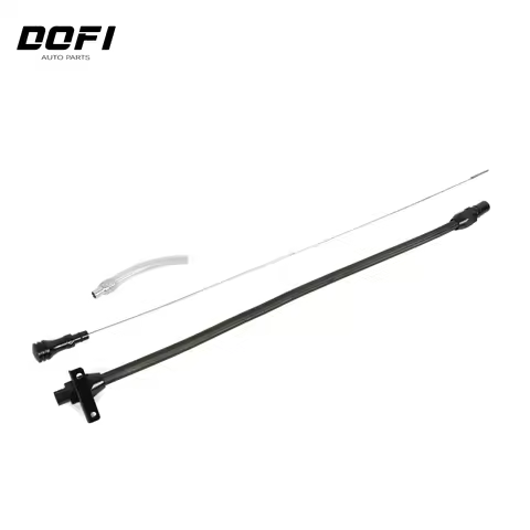 Firewall Mounted Transmission Stainless Steel Oil Dipstick-Compatible For GM 4L80E Dipstick Transmis