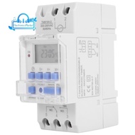 TM919A-2 Programmable Digital Time Switch Relay Timer Control AC 220V 16A Din Rail Mount