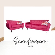 scandinavian sofa/2+3 sofa/3 seater/2 seater/sofa fabric/sofa murah/sofa modern