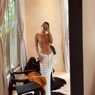 Mia flat waist chain