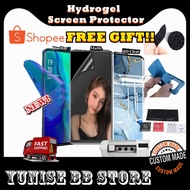 🔥Full Cover Hydrogel Film For Samsung Note 20 Ultra Note 10+ Note 10 Lite Note 9 Note 8 Note FE Note