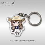Fuuka Miyazawa - The Aquatope On White Sand High Quality Anime Acrylic Keychain