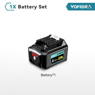 แบตเตอรี่สำหรับมากิต้าความจุสูงของแบตเตอรี่ลิเธียมชาร์จไฟได้6.0AH 12V แบตเตอรี่พลังงานเครื่องมือ BL 