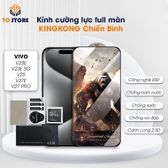 Vivo V23E, V23E 5G, V25, V27E, V27 PRO KINGKONG Tempered Glass full Screen Warrior | Kingkong Screen