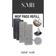 32cm_34.5cm_42cm Replacement Microfiber Mop Head Refill Pad