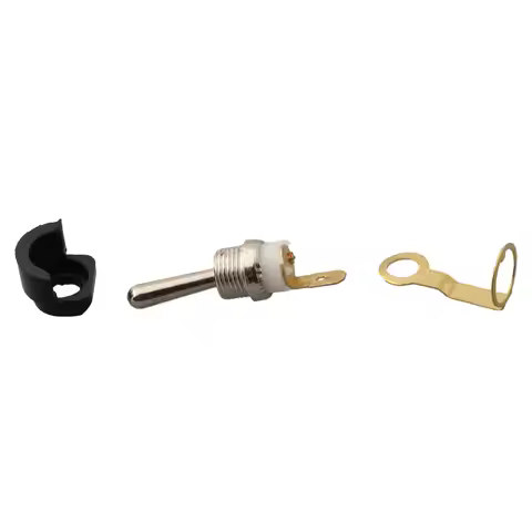 OnOff Spring Stop Switch w Bushing for Chinese Chainsaw Models 4500 5200 5800 Including Connecting P