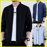 ℗ ◊☜ ✸ HUILISHI Korean fashion high quality bomber jacket men's jacket