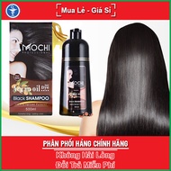 [HCM]Dầu Gội Phủ Bạc Mochi Màu Đen 500ml - Bí Quyết Từ Nhật Bản