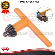 ASUMA/STAG 13MM 1/2" DRILL CHUCK KEY DRILL OPENER