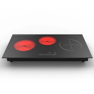 3 Burners Induction Cooker Embedded Three-fire Electric Ceramic Stove Household Combination Inductio