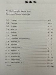 Constructive grammar practice 1
