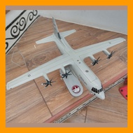 Hercules C-130J Scale 1:100 PLA Airplane Miniature plus Fiberglass Resin