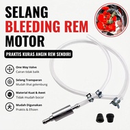 Car Motorcycle Brake Bleeder Valve Brake Air Bleeder Tool Pakem and Responsive