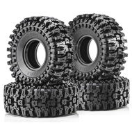 1.9 Crawler Tires(4PCS) Compatible with FCX10 Axial SCX10 Pro SCX10 UTB18 TRX4 Redcat Gen8 7VS4-10 1