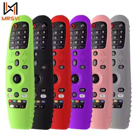Soft Silicone Remote Control Case Cover Shockproof Replacement Accessories For LG Smart TV Magic AN-