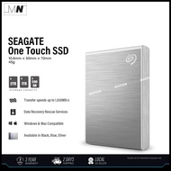 Seagate One Touch External SSD / Solid State Drive / USB-C / USB3.0 / Androidk (500GB/ 1TB/2TB)