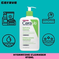 CeraVe Hydrating Cleanser (473ml)