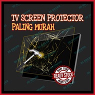 [Flat Type] TV Screen Protector / Smart TV / LCD Concept Hanger 32/39/40/42/43/45/49/50/55 inch [No Bending]