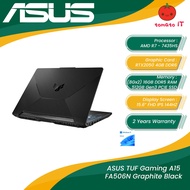 ASUS TUF Gaming A15 FA506N (15.6 FHD IPS 144HZ/R7-7435HS/8GB DDR5/512GB NVME/RTX2050 4GB DDR6) Graph