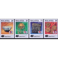 1994 MY World Islamic Civilization ovpt "Philakorea" 1994  4v mint stamps