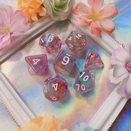 7pcs DND Dice Set | Rpg Dice Dungeons and Dragons board Games