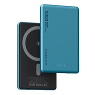 KUULAA แบตสำรองไร้สาย 5000mAh / 10000mAh PD20W Wireless Portable Charger พาวเวอร์แบงค์ + พาวเวอร์แบง