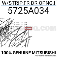 Door outer rubber weather strip getah- mitsubishi lancer evolution 10/proton inspira